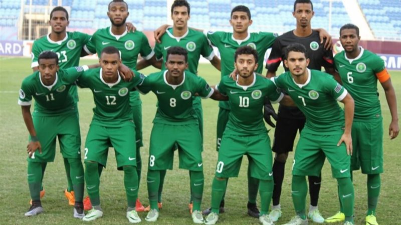 منتخب الشباب السعودي