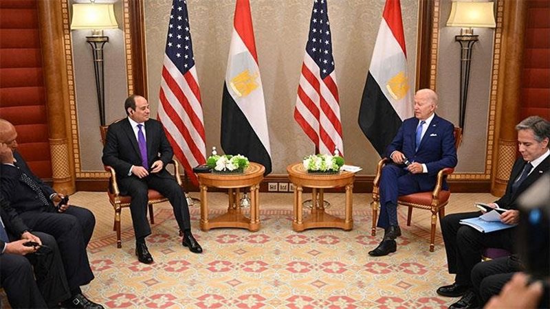 السيسي وبايدن 