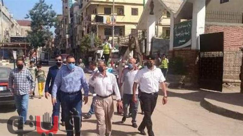 محافظ الشرقية في