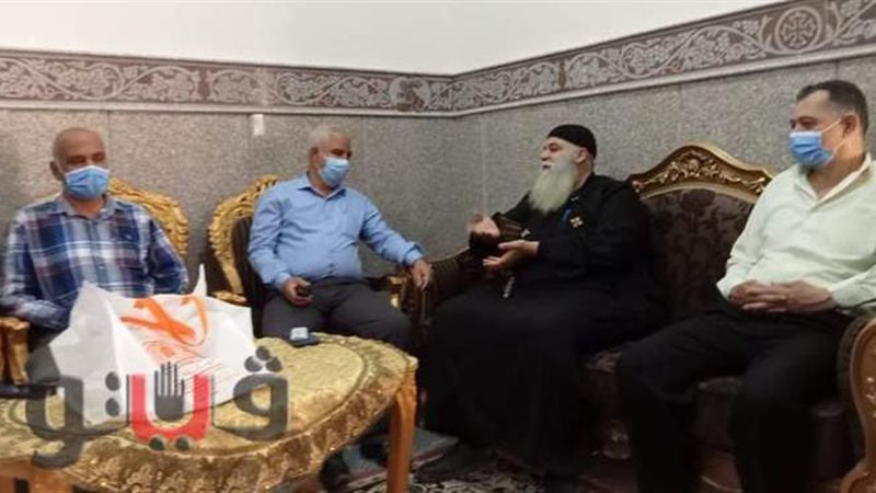 صدقي يشارك كنيسة