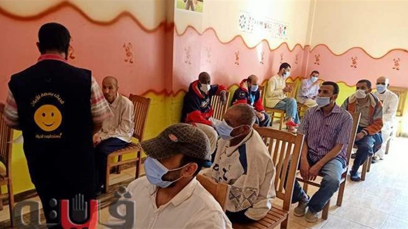 في انتظار التطعيم