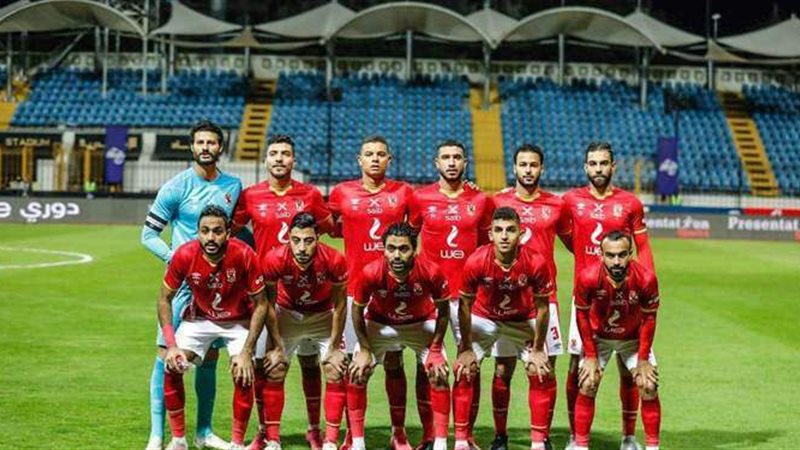 فريق النادي الأهلي
