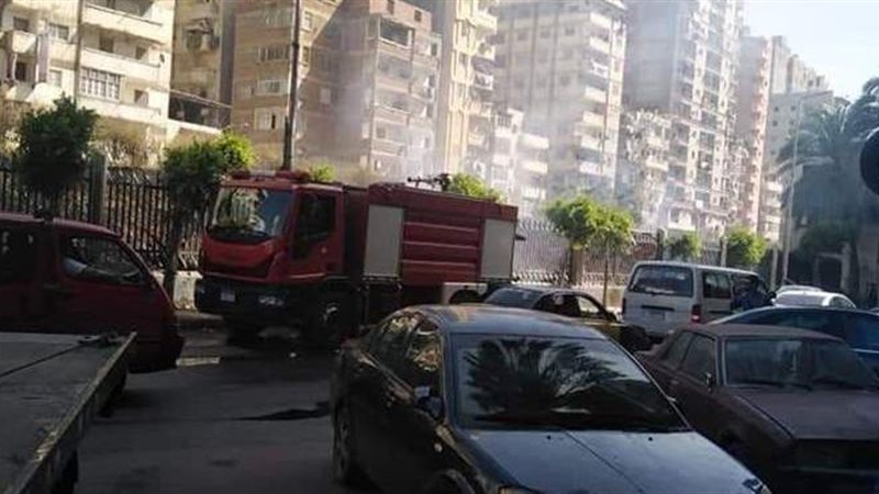 السيطرة على حريق