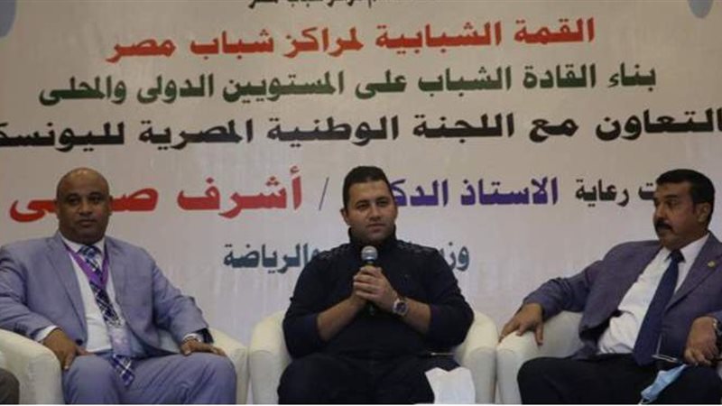 أحمد الديب في القمة