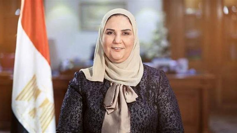 نيفين القباج وزيرة