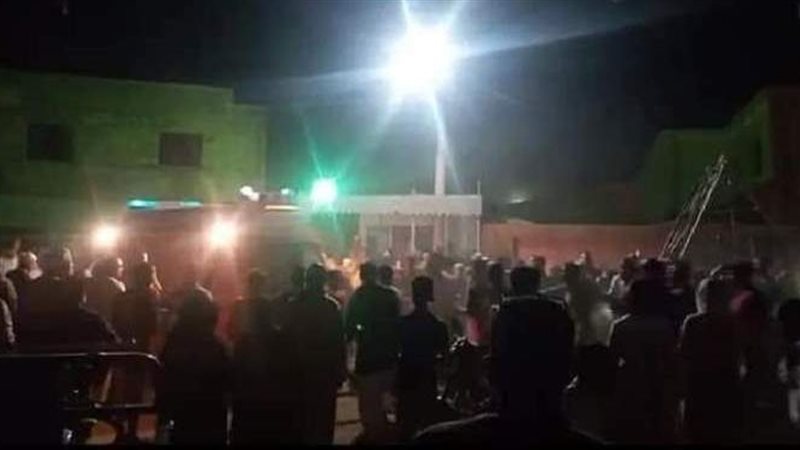 تجمع أهالي قرية صفانية