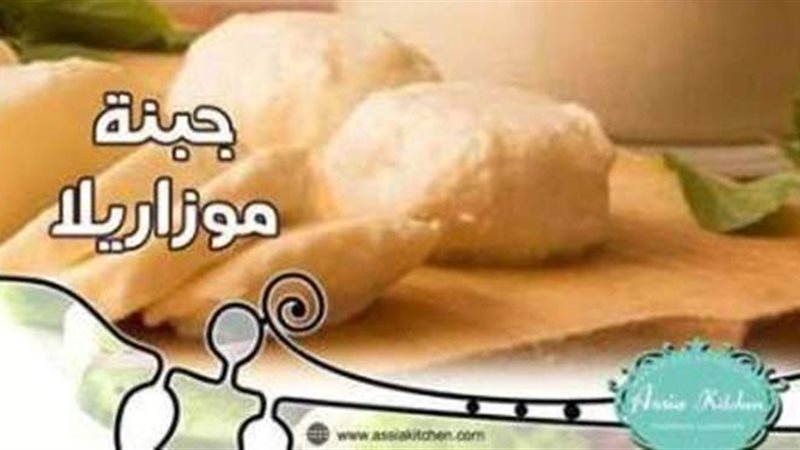 طريقة عمل جبنة موزاريلا