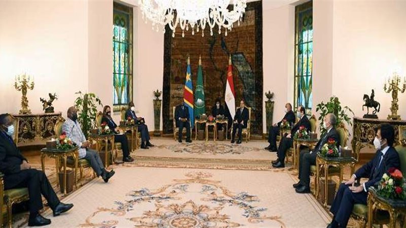 الرئيس السيسي يستقبل