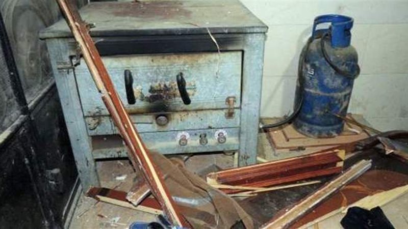 انفجار أنبوبة بوتاجاز