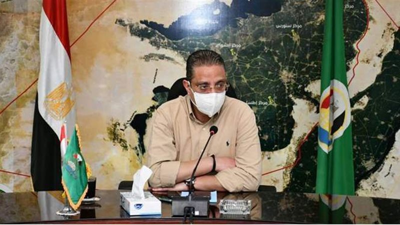 محافظ الفيوم