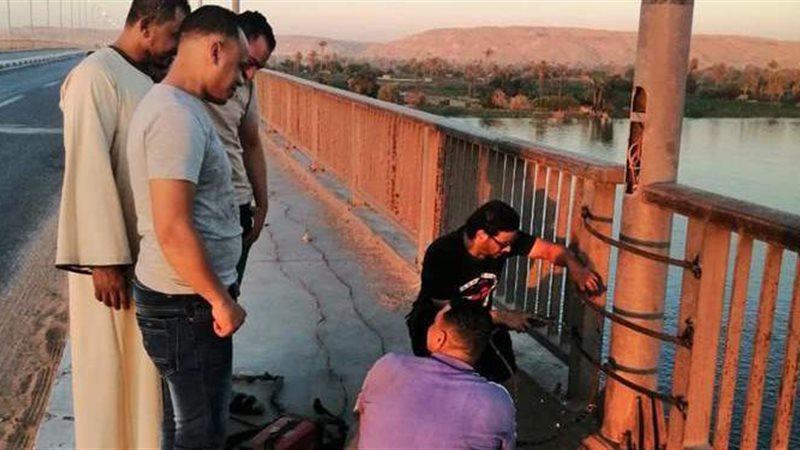  سد فوارغ كوبري النيل