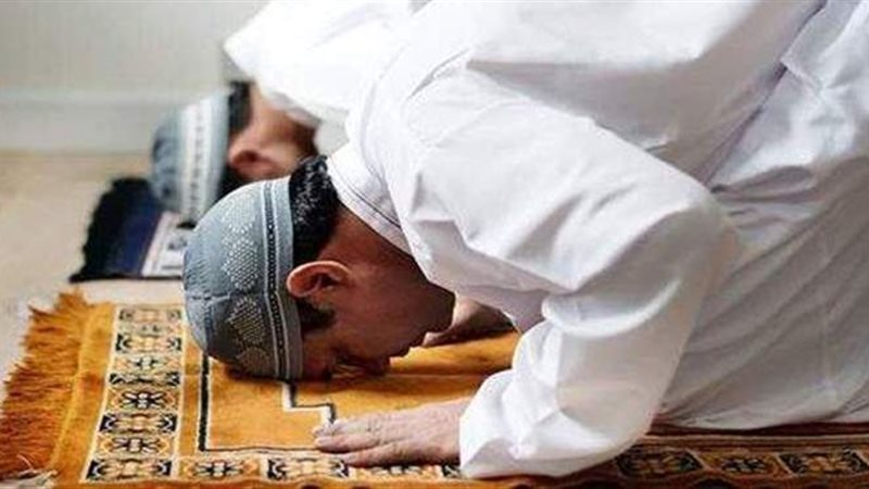 صلاة العيد في المنزل