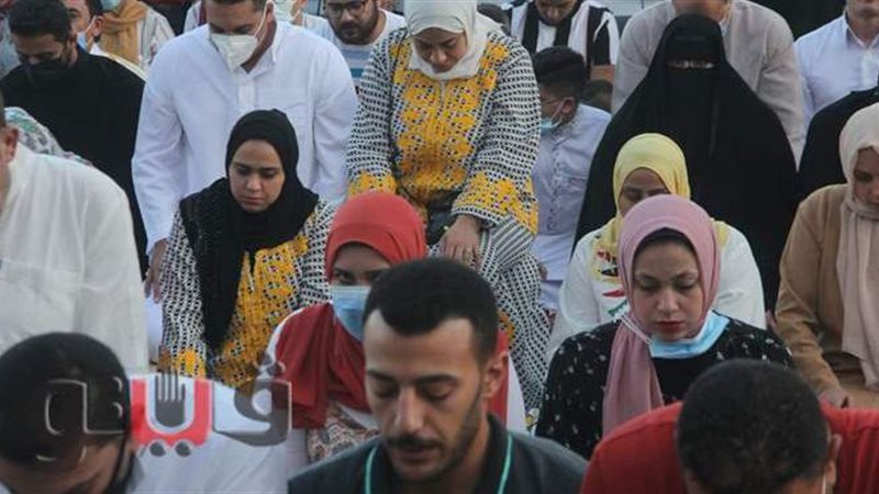 صلاة عيد الفطر المبارك