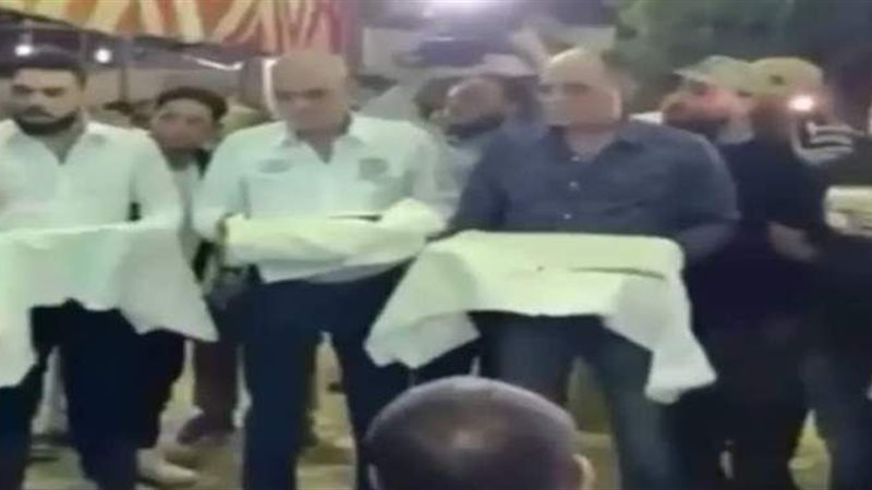  فيديو الكفن بعين