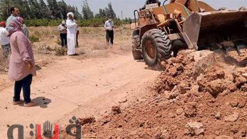 إحدى الإزالات بالشرقية
