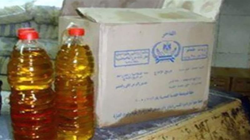 ضبط سكر وزيت تمويني