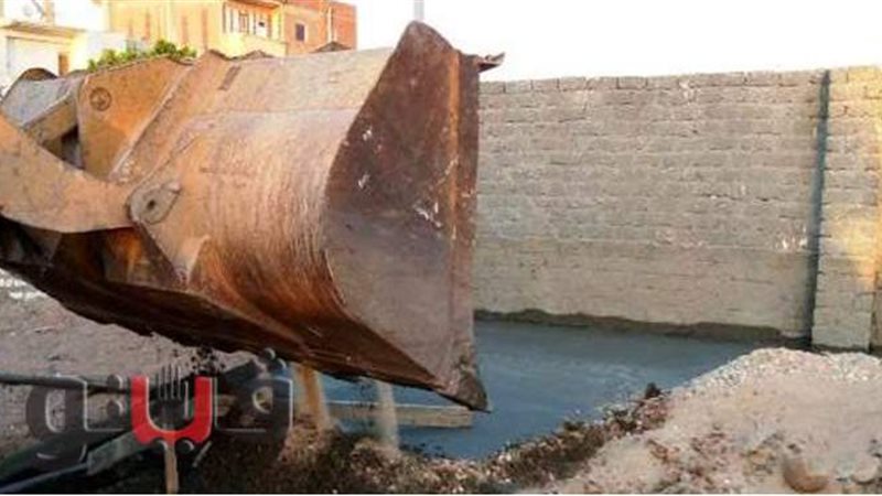 إزالات لمباني مخالفة