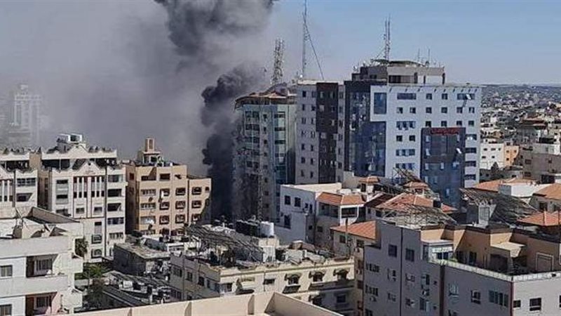 قصف برج الجلاء