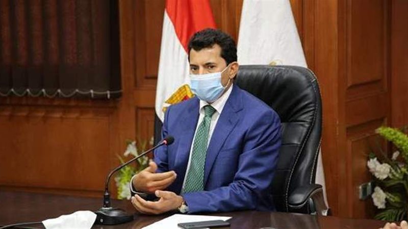 وزير الرياضة
