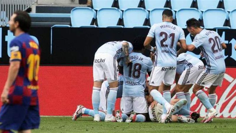 برشلونة وسيلتا فيجو