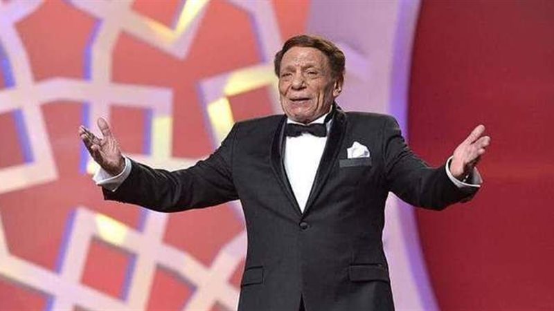 الفنان عادل إمام