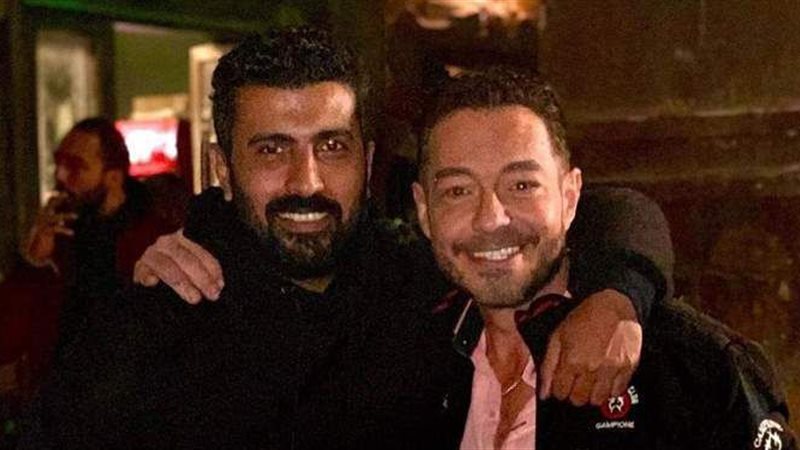 أحمد زاهر ومحمد سامي