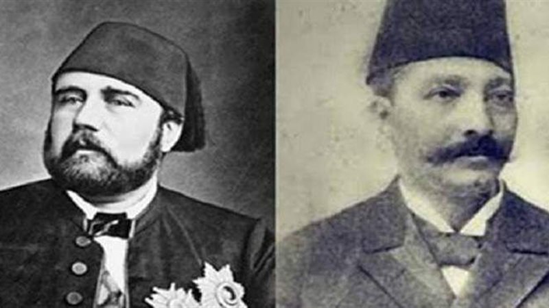 عبده الحامولى والخديو