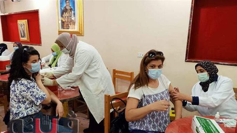 إعطاء المصل بمطرانية