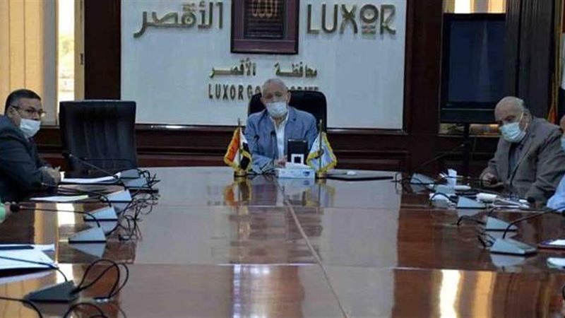 محافظ الأقصر المستشار