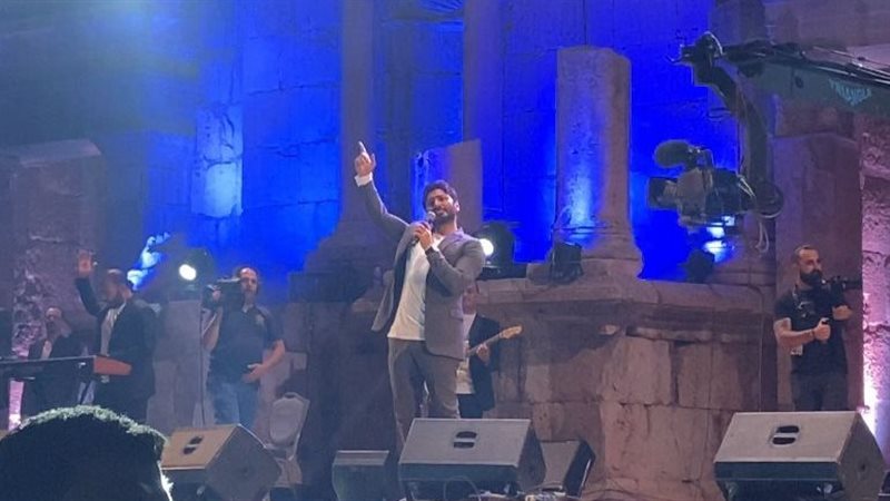 تامر حسني بمهرجان
