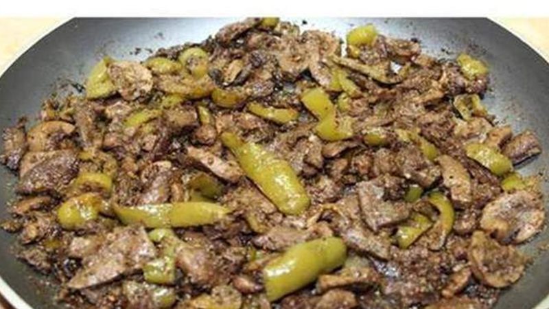 طريقة عمل الكبدة