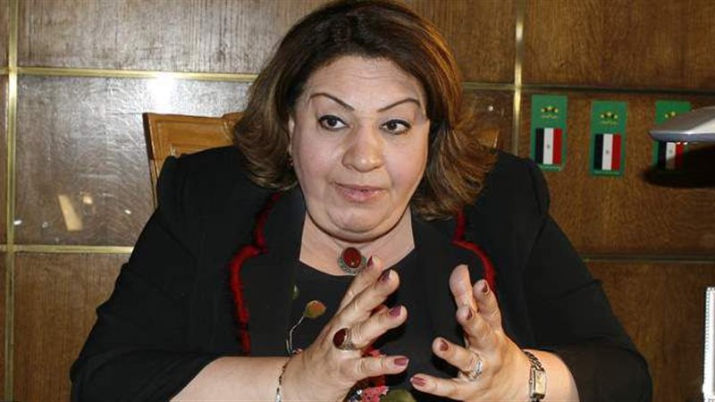 تهانى الجبالى