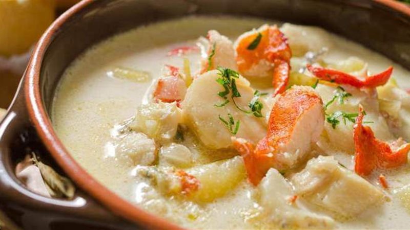 طريقة عمل شوربة السى