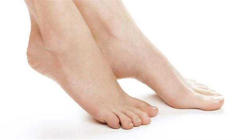 علاج تشقق القدمين