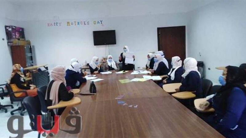 جانب من التدريب اليوم