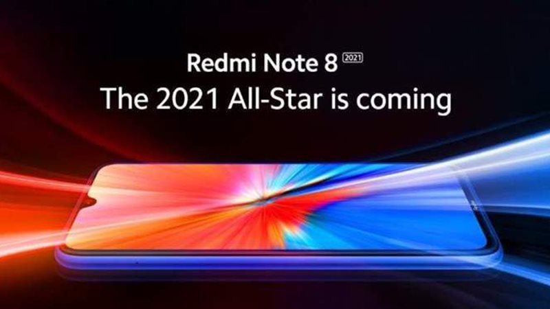 Redmi Note 8 2021