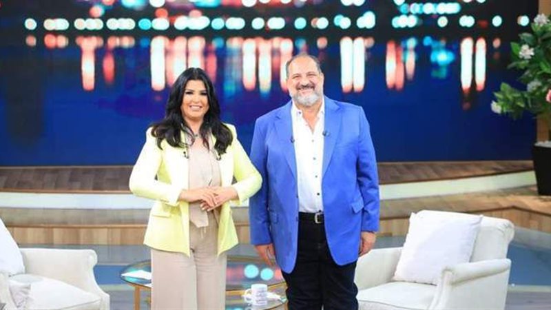 خالد الصاوي مع منى