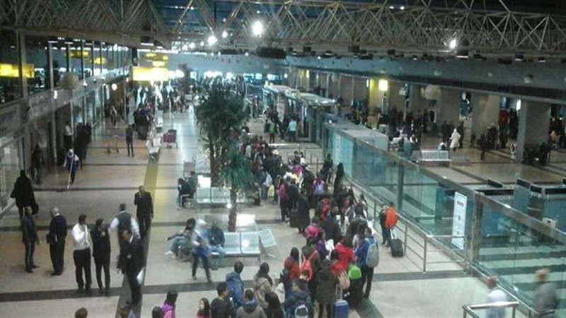 المسافرين بمطار القاهرة