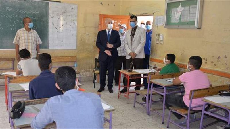 جولة محافظ الاقصر