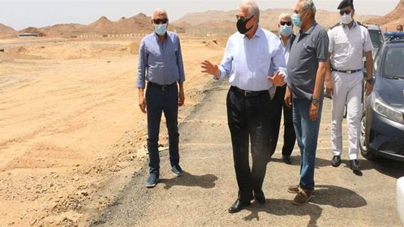 محافظ جنوب سيناء