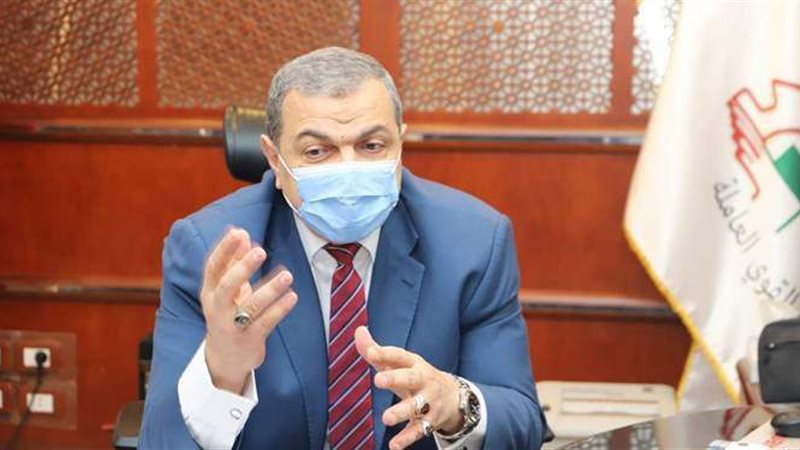 وزير القوى العاملة