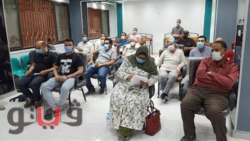 جانب من الاجتماع