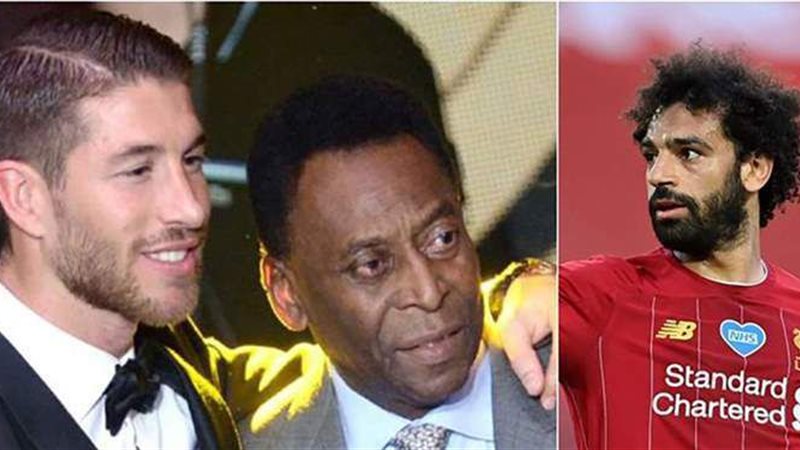 بيليه ومحمد صلاح