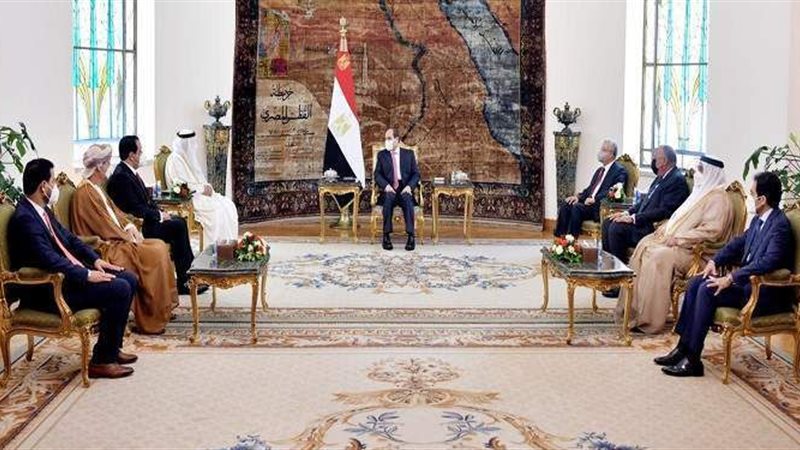 الرئيس السيسي خلال