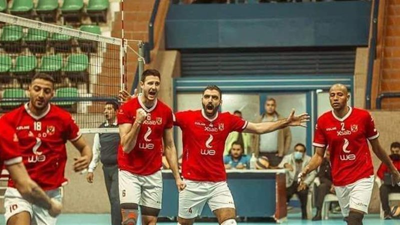 الأهلي لكرة الطائرة