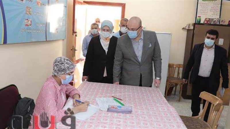 محافظ بني سويف يتفقد