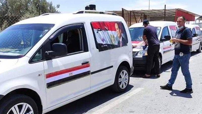 اهالي غزة يستقبلون