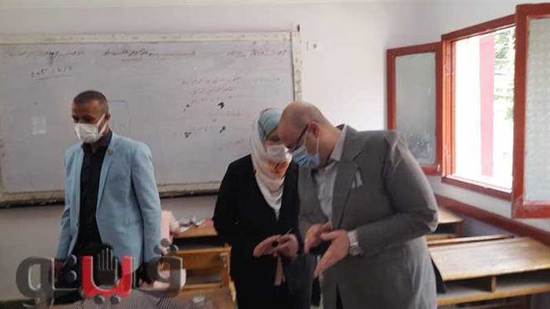 محافظ بني سويف يتفقد