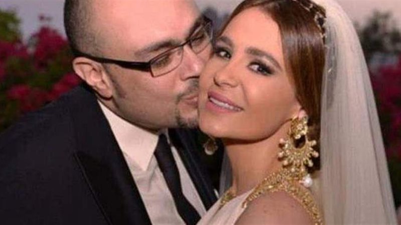 كارول سماحة وزوجها