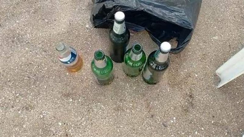 مصادرة خمور على شواطئ